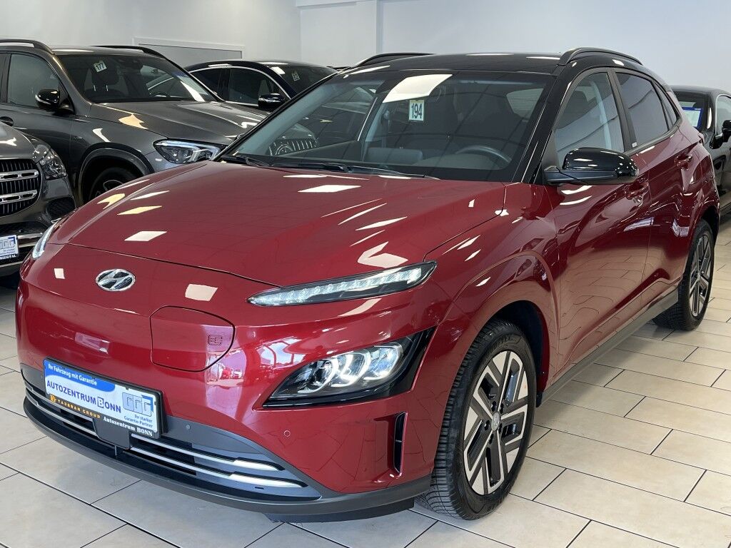 Hyundai Kona ACC*R.cam*Standheizung*CarPlay*Winterpaket*