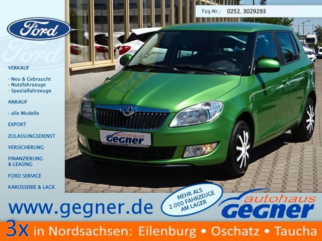 Skoda Fabia 86PS Ambition Klima Tempomat