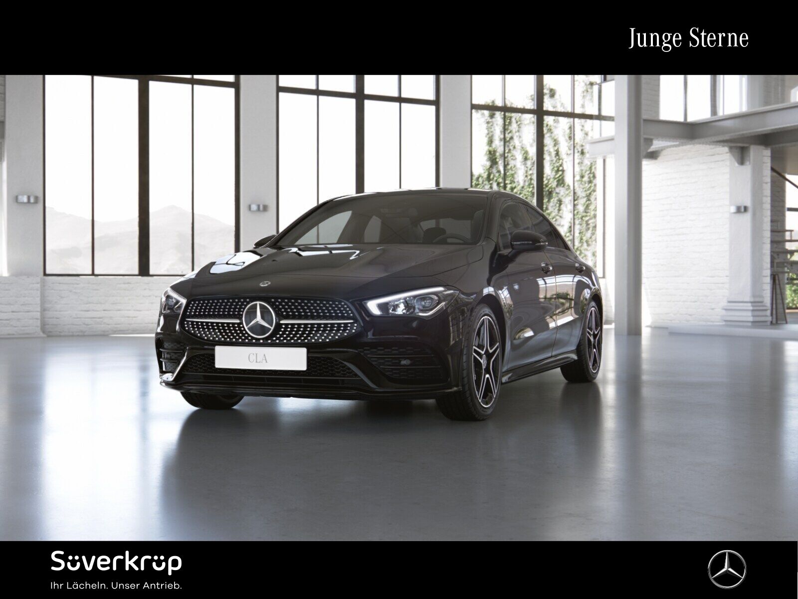 Mercedes-Benz CLA 250 e Coupé AMG NIGHT SPUR PDC SHZ
