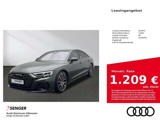 Audi A8 50 TDI quattro B&O Matrix Stdhz Massage