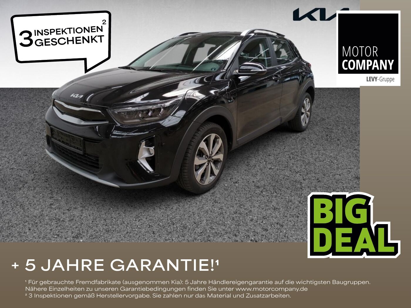 Kia Stonic 1.0 T-GDI Vision +Automatik+Allwetter+Nav