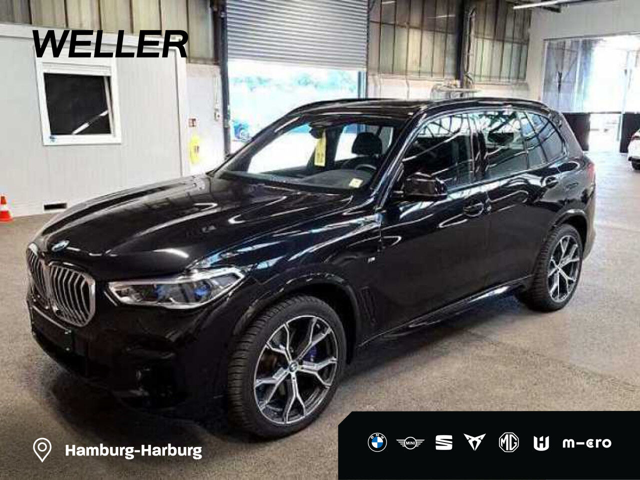 BMW X5 xDrive40i M Sport 2-Achs,Aktivl,StHZ,AHK,Pano