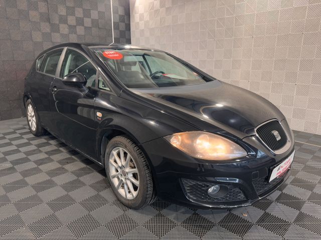 Seat Leon 2.0 TDI CR Style TEMP-EINPARKHILFE-METALLIC
