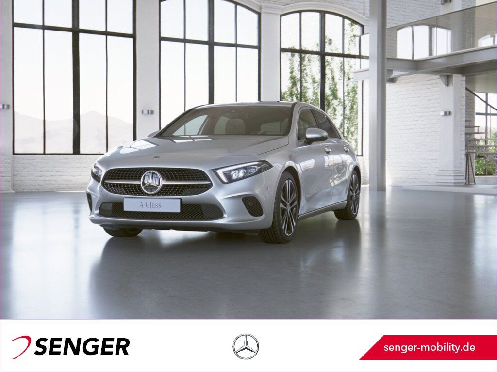 Mercedes-Benz A 200 Progressive Navi-Premium LED Rückfahrk.