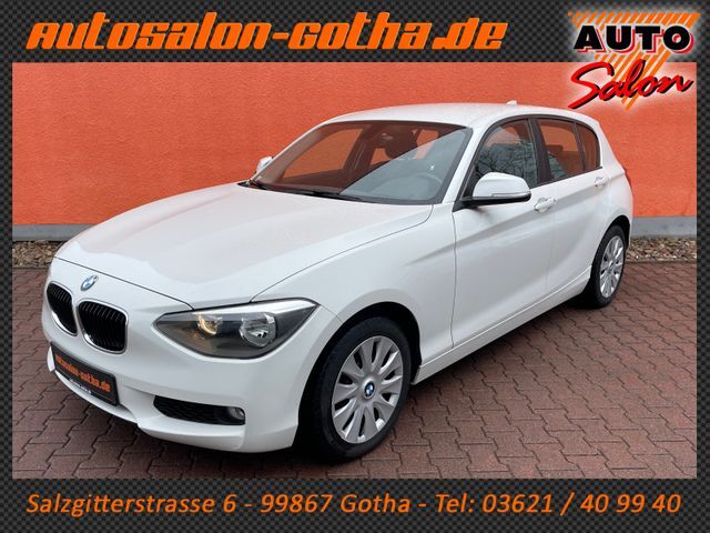 BMW 116 i Lim. 5-trg. Automatik KLIMAAUTO+SHZ 2.Hand