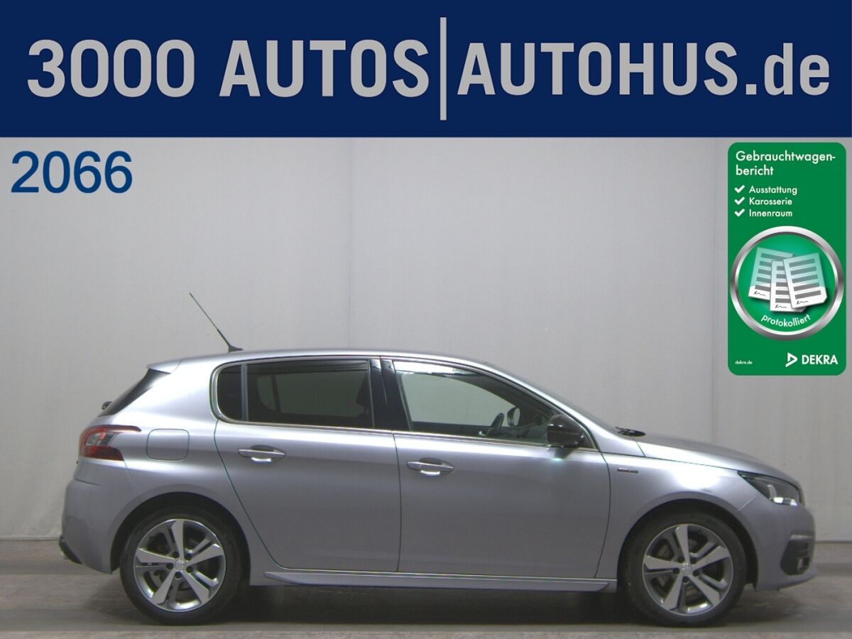 Peugeot 308 2.0 BlueHDi 150 FAP Allure Navi LED Leder