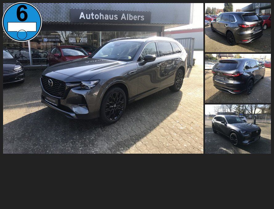 Mazda CX-80 2.5L e-SKYACTIV PHEV Homura Plus , 7.Sitzer,