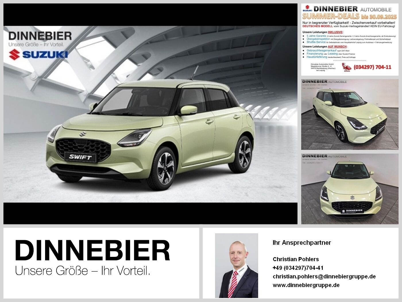 Suzuki Swift Comfort+ 4x4 (MT) *5 Jahre Garantie*
