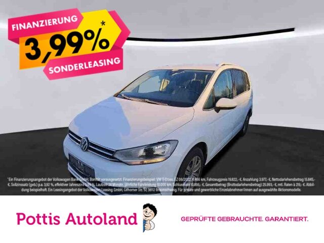 VW Touran 2.0 TDI ACTIVE 7S NAVI KLIMA PDC