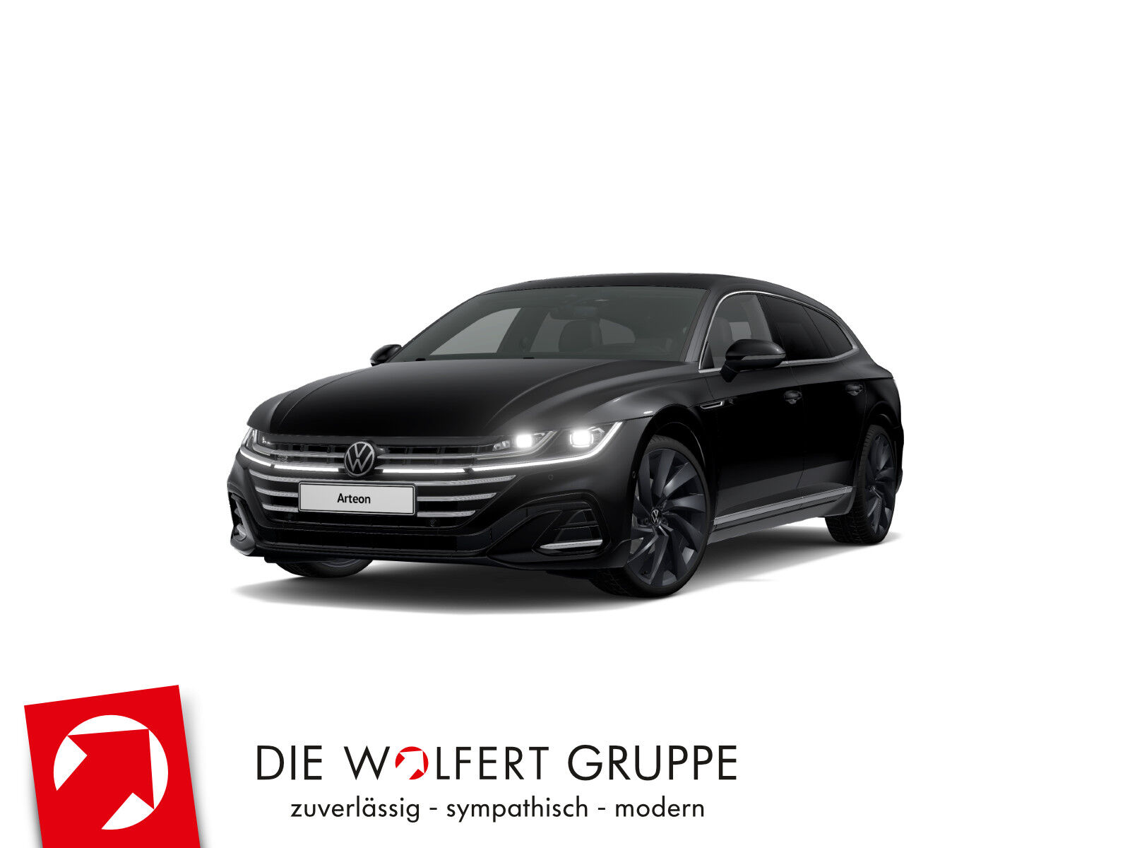 VW Arteon ShootingBrake R-Line 2.0 TDI DSG 4M STHZG