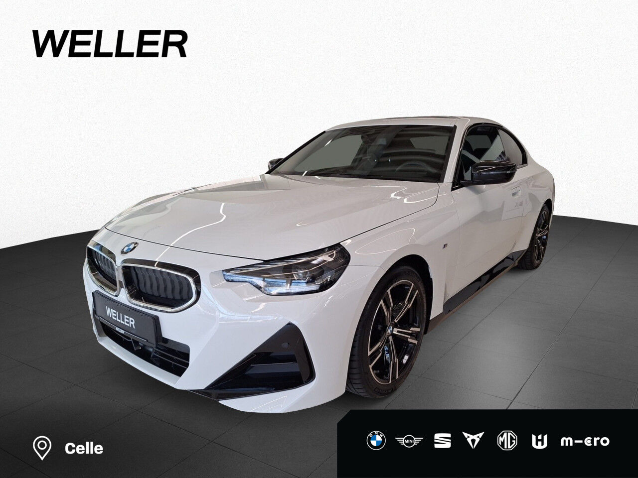 BMW 218i Coupé M Sport PDC DAB LiCo+ Tempomat Glasd.
