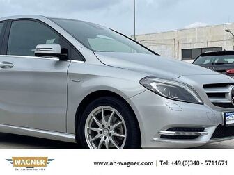 Fahrzeug MERCEDES-BENZ B KLASSE undefined