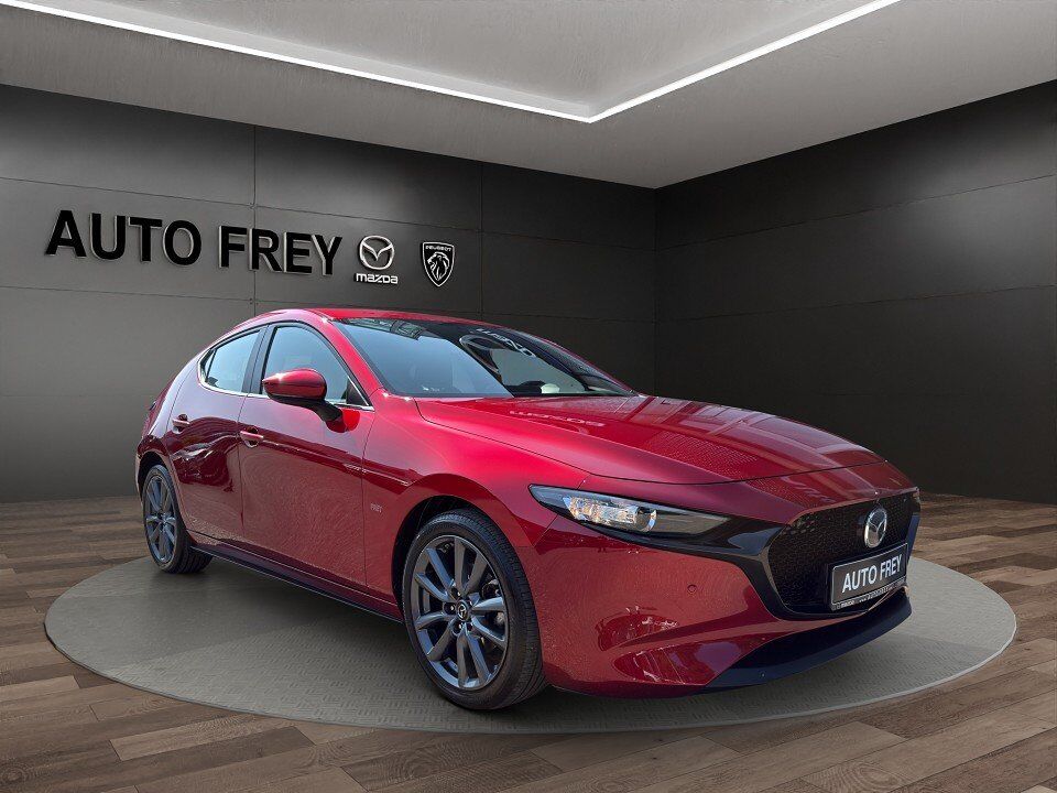 Mazda 3 X 186PS Selection AT+PRE-P+ 360°+AHK+ACAA+BOSE+KLIMA+NAVI+MRCC+RADIO+DAB+USB+B