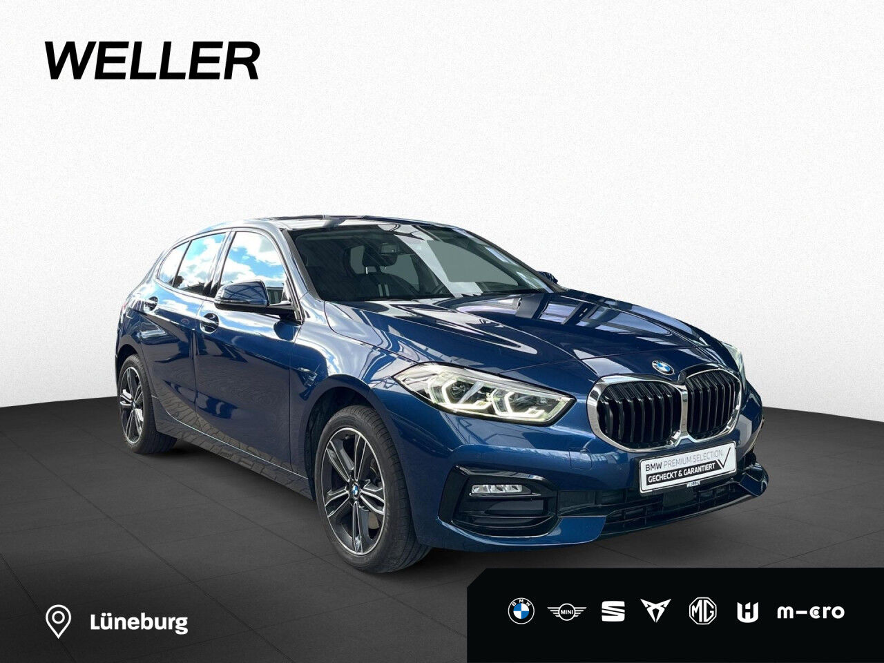 BMW 118i Sport Line LiCoPro HUD adap.LED Klima SitzH