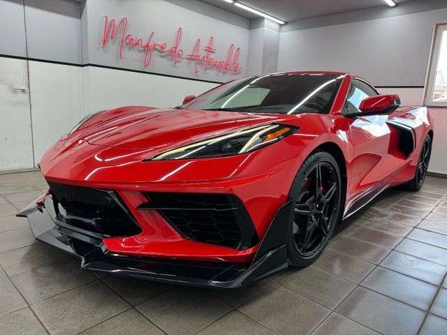Corvette C8 Stingray 2LT/TORCH RED/5xKam/Alcantara/HUD/