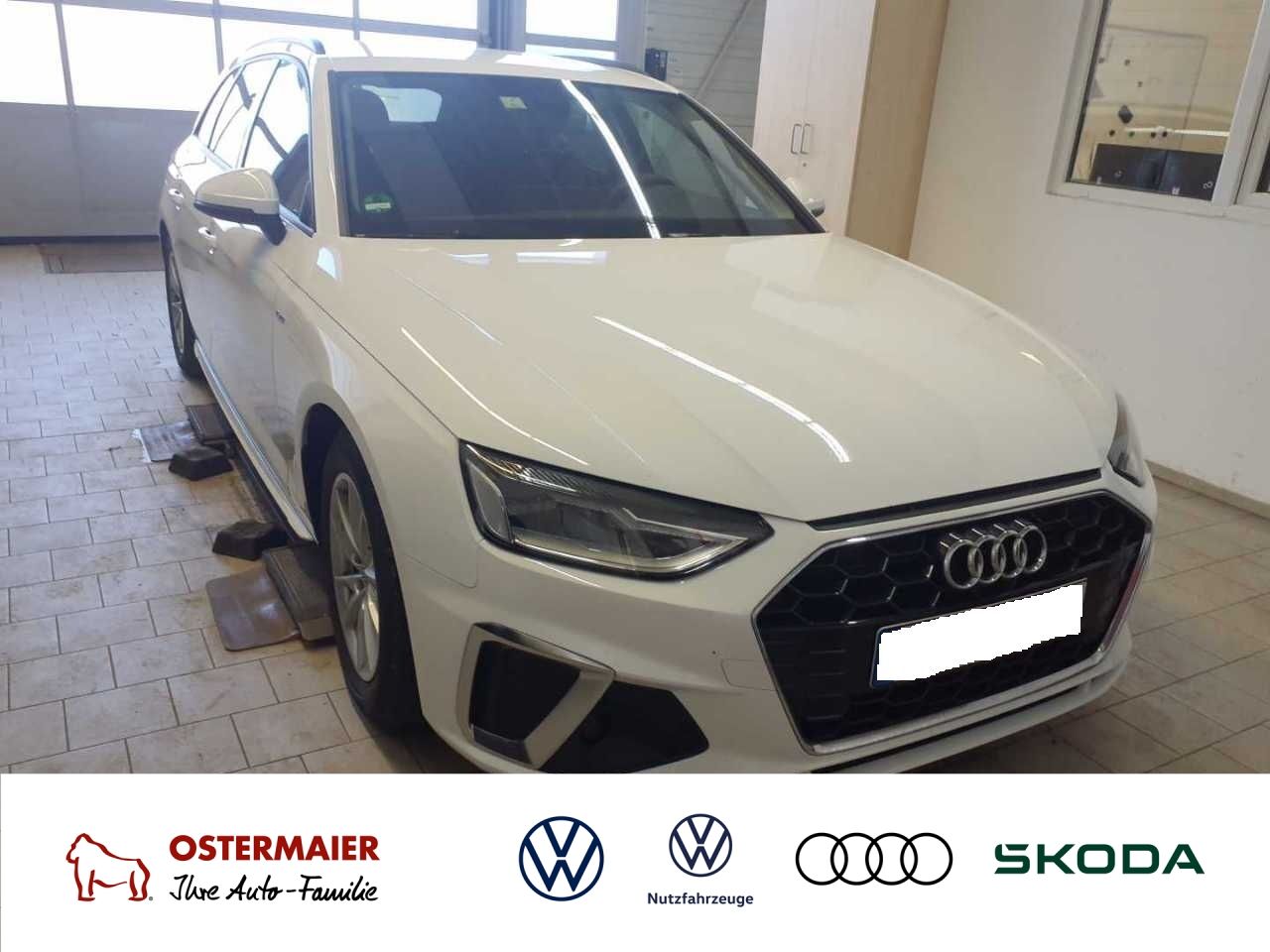 Second hand Audi A4 2.0 35 TDI