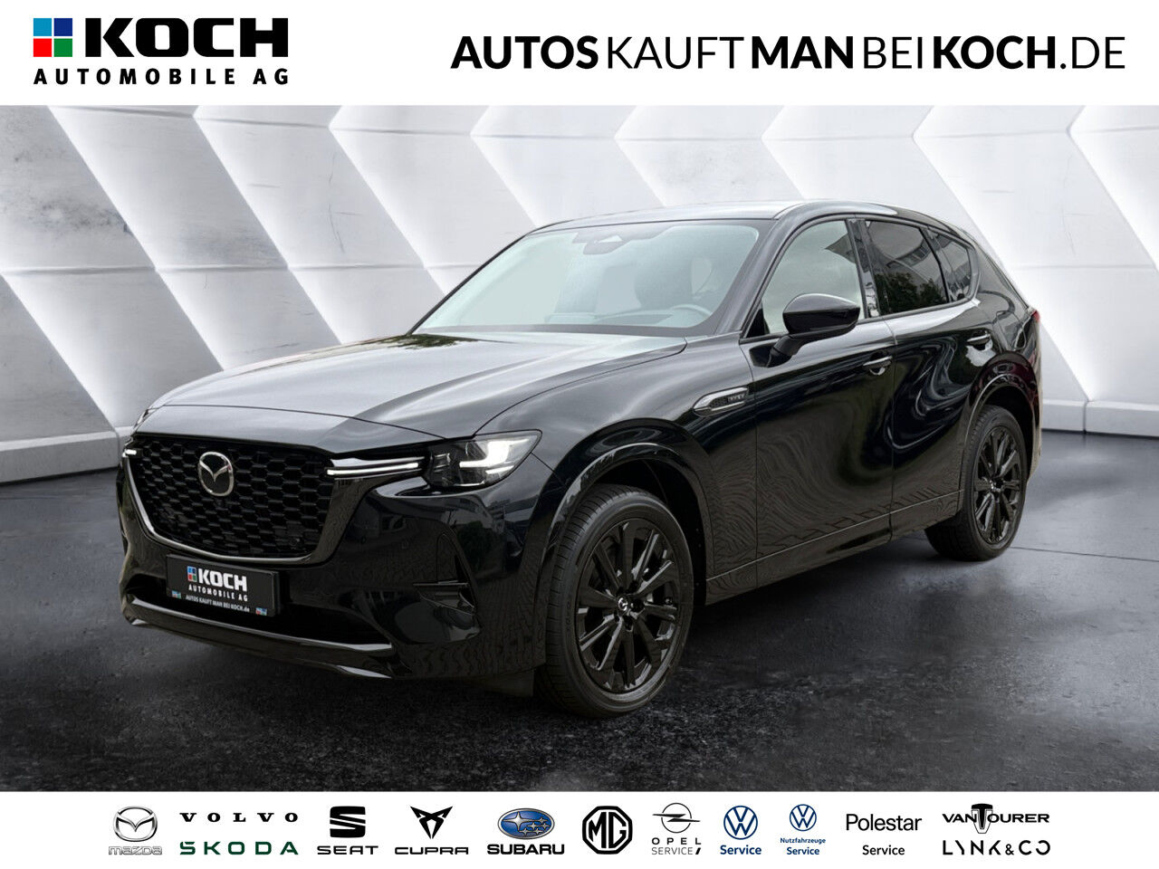 MAZDA CX-60 e-SKY PHEV HOMURA AT DRI-P COM-P CON-P AHK