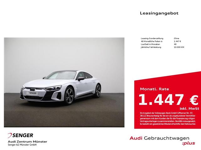 Audi e-tron GT quattro 350 kW Navi Standheizung LED