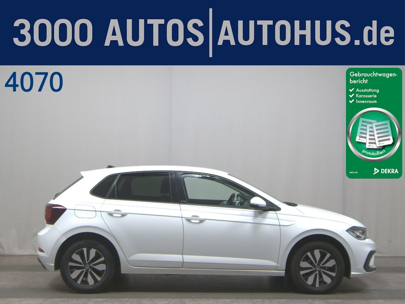 VW Polo VI 1.0 TSI Move Life LED Navi SpurH vc PDC