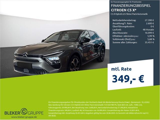 Citroen C5 X Hybrid 225 Shine Pack Automatik
