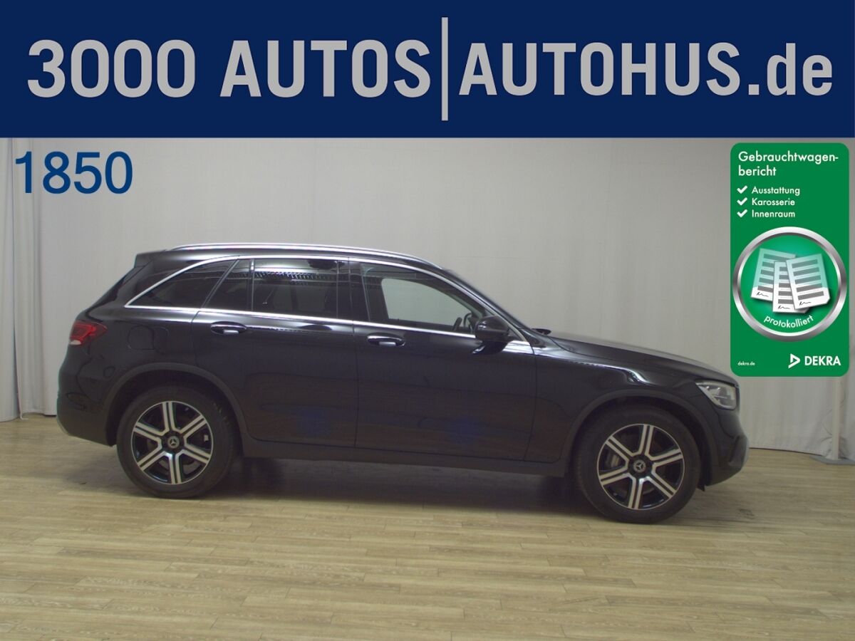 Mercedes-Benz GLC 220 d 4M Off-Road Navi LED 360° AHK MBUX
