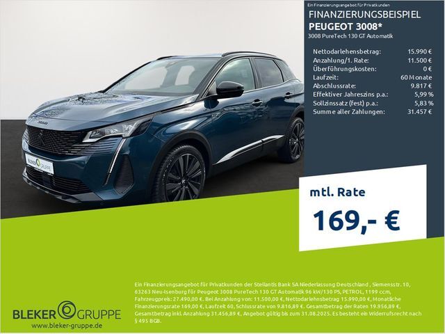 Peugeot 3008 PureTech 130 GT Automatik