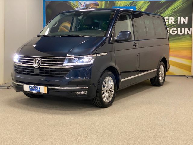 VW T6.1 Multivan Generation Six+ALLRAD+DSG+7 Sitze+