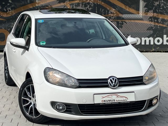 VW Golf VI Trendline 2.HAND*KLIMA*SHEFT*ALCANTARA