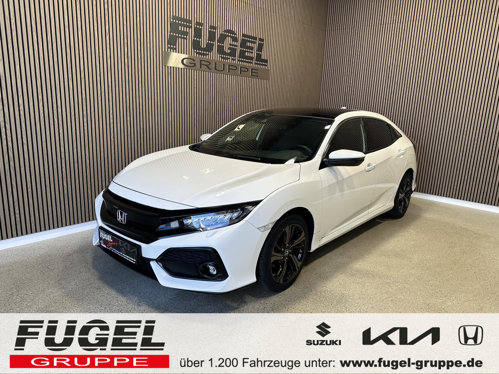 Honda Civic 1.0 i-VTEC CVT Executive Premium Pano|Leder