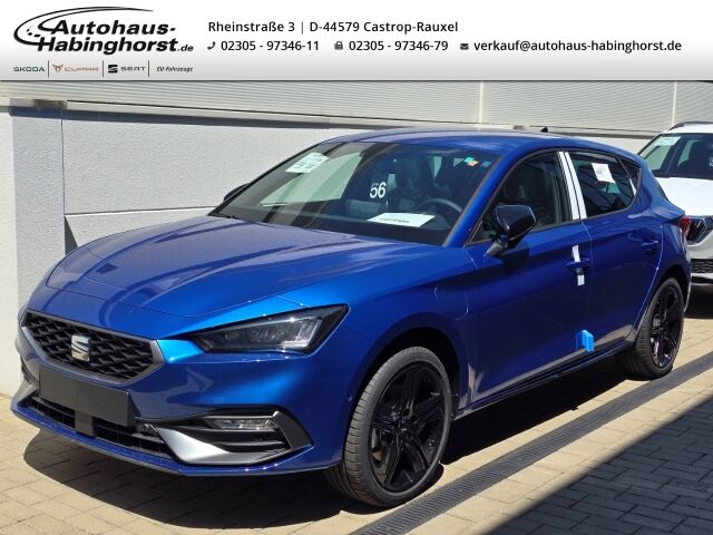 Seat Leon 1.5 e-HYBRID DSG FR Black Edition Navi ACC