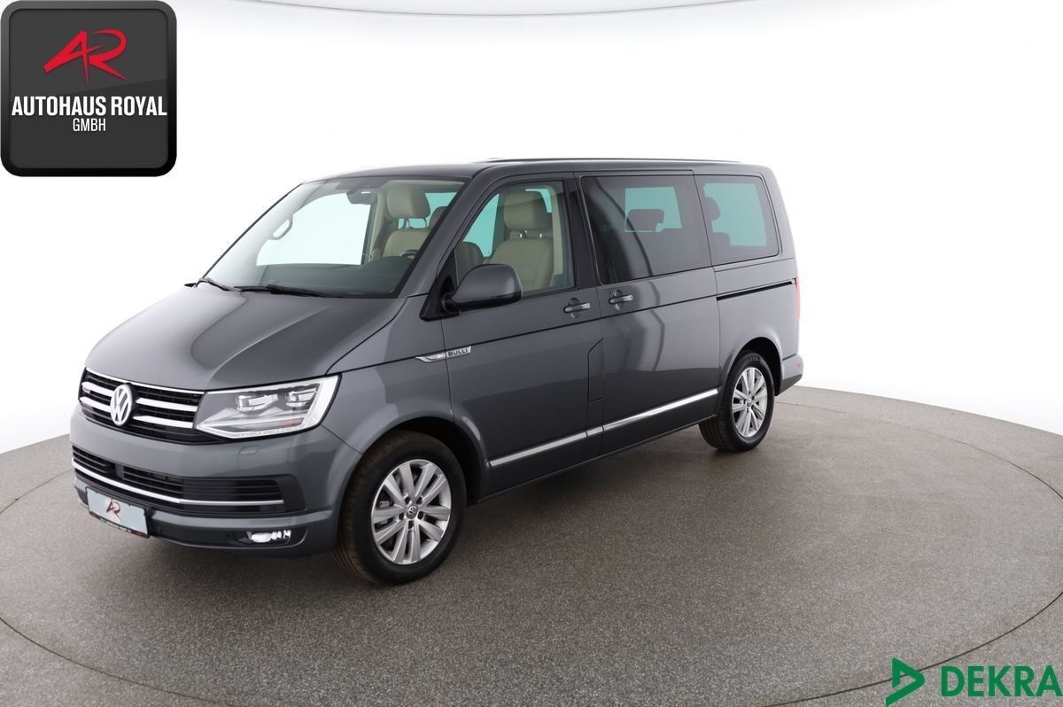 VW T6 Multivan 2.0 TDI 4M 2xELEKTR.SCHIEBETÜR,AHK