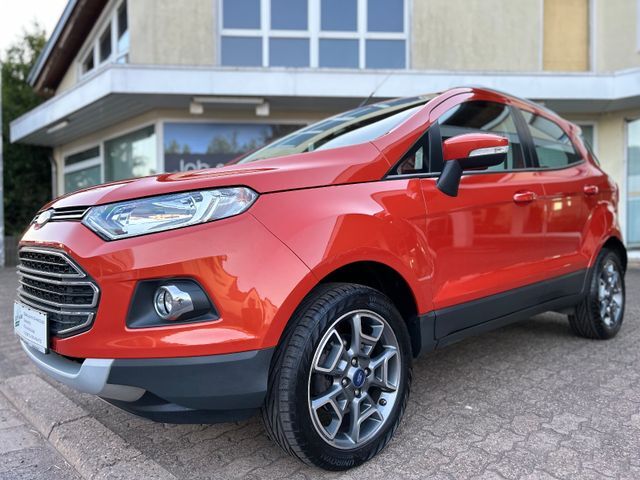 Ford EcoSport Titanium 1,0 Ltr. Klima Leder Alu Pdc