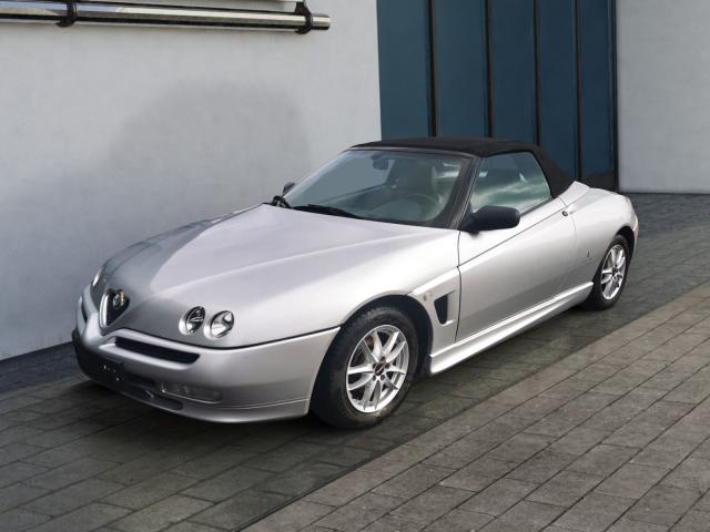 Alfa Romeo Spider 2.0 16V T.Spark Edizione Elegante*Lede...