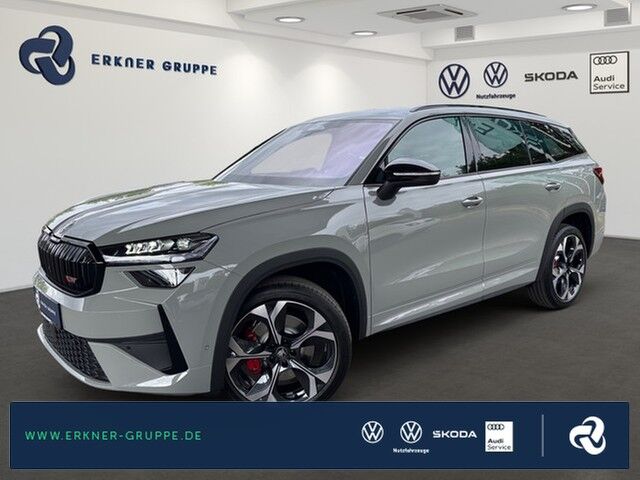 Skoda Kodiaq 2.0 TSI DSG RS 4x4 +ACC+BHZFS+360°+PANO+NAVI
