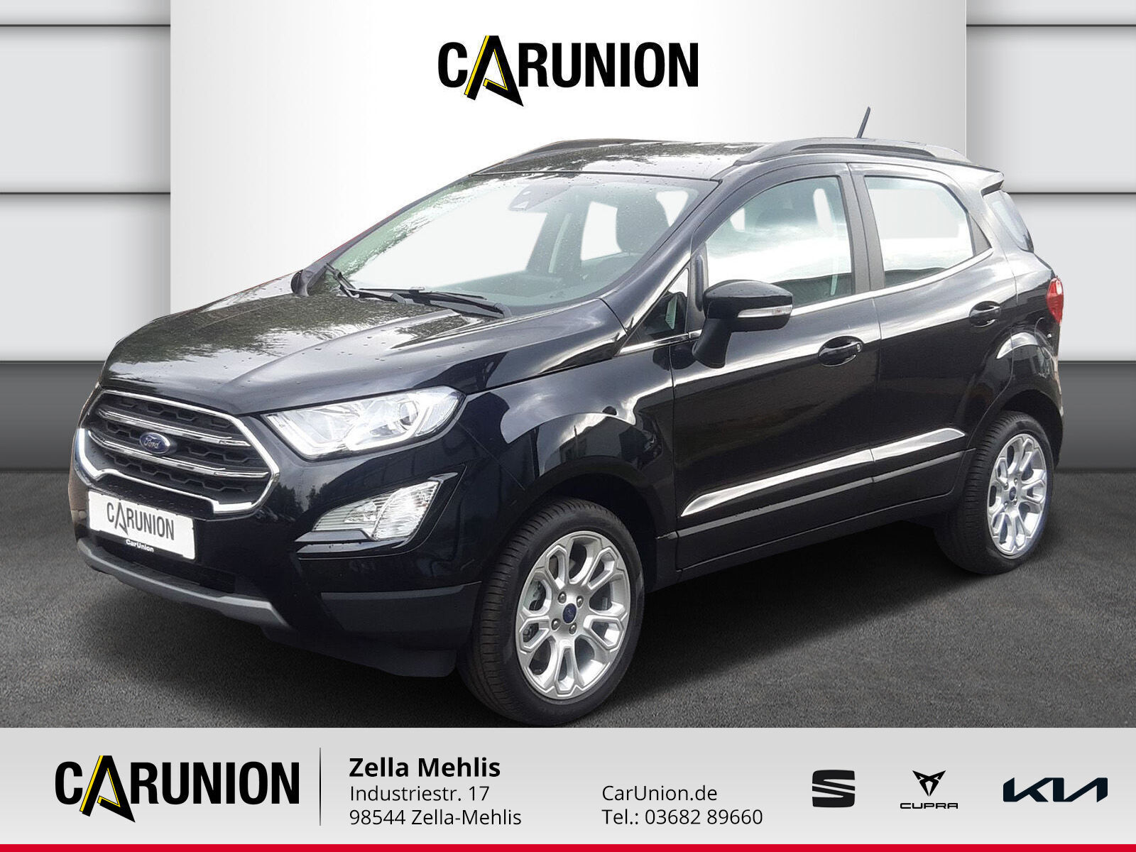 Ford EcoSport Titanium*PDC*XENON*KLIMA*Tempo*SYNC*PDC