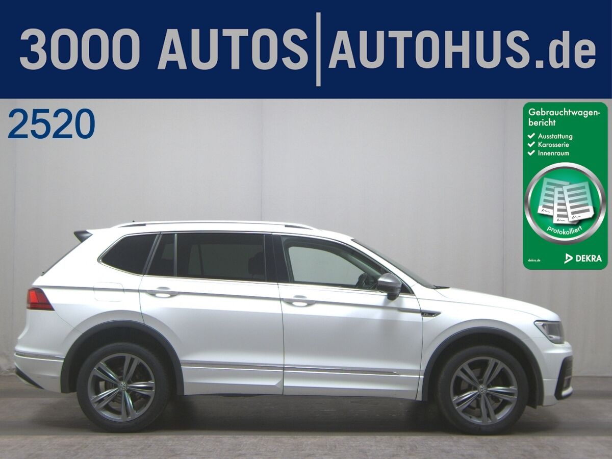 VW Tiguan Allspace 2.0 TDI R-Line Navi AHK PDC SHZ