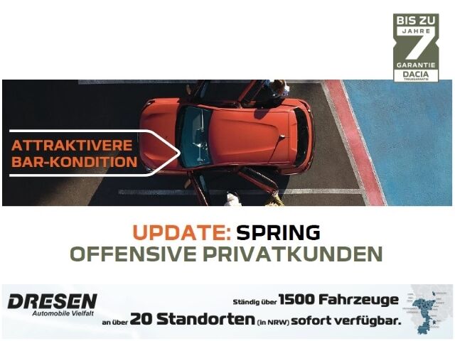 Dacia Spring *BESTELLFAHRZEUG* Electric Expression 45