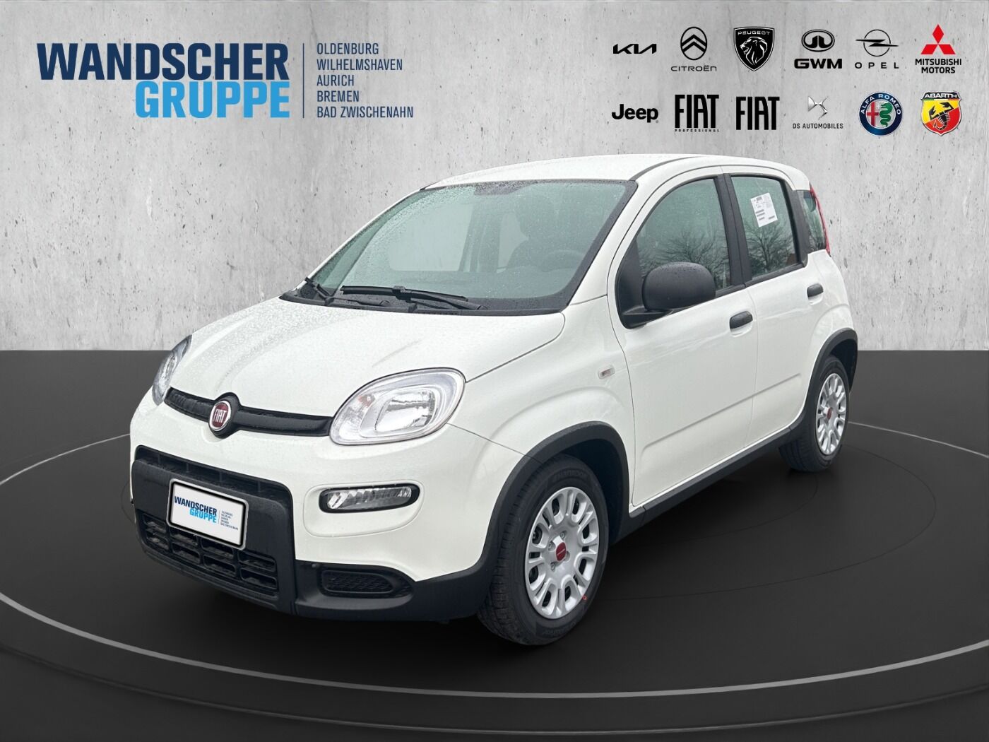 Fiat Panda MY24 1.0 Hybrid KLIMAANLAGE*RADIO*