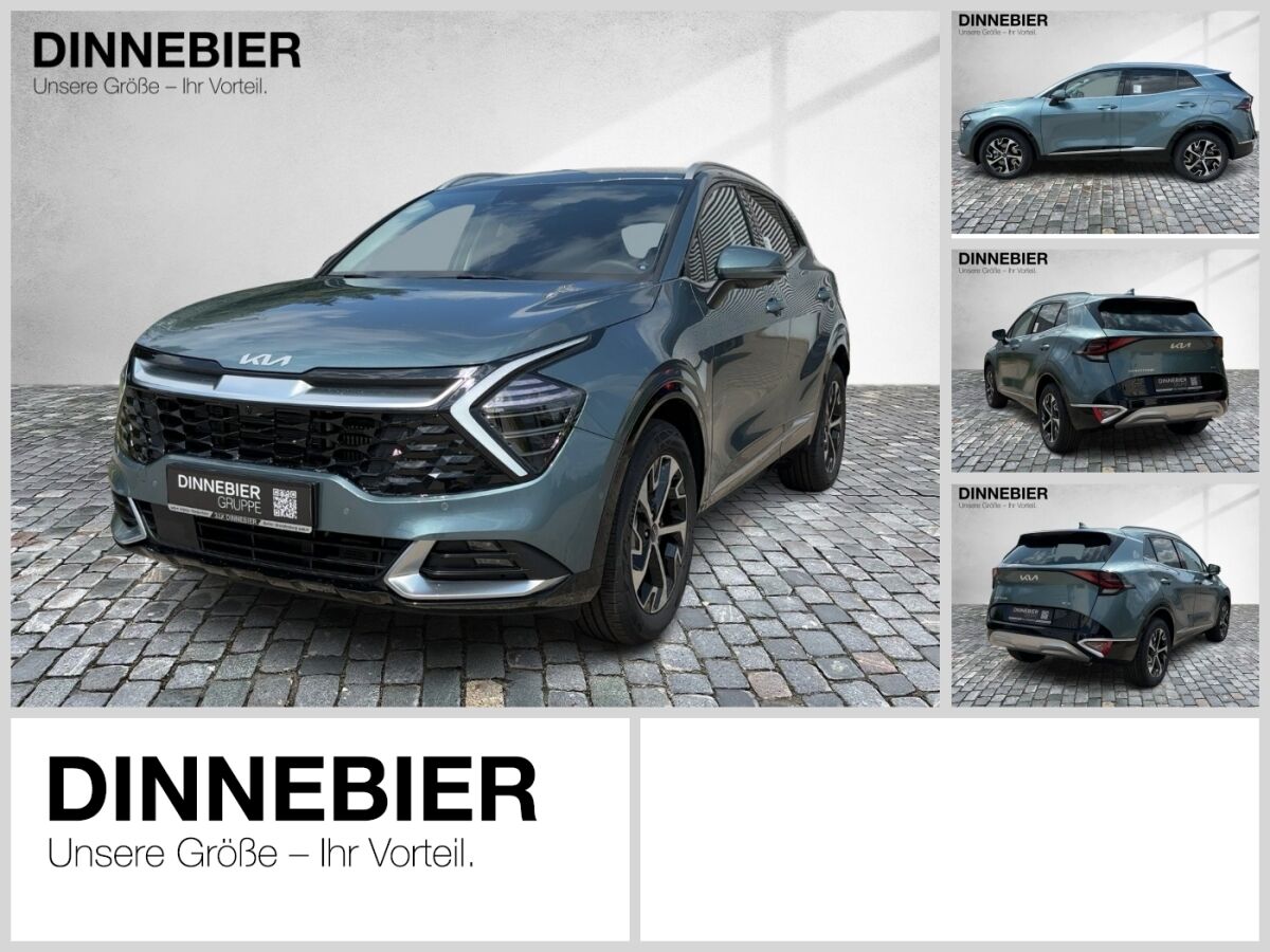 Kia Sportage 1.6T HEV Spirit LED+360°Kamera+Navi