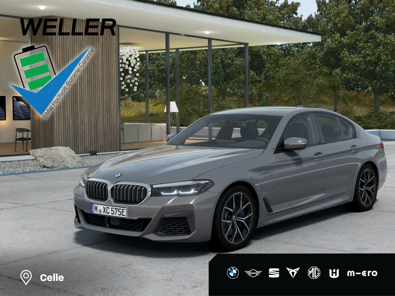BMW 545 xDr M-Sport,LivePro,DAPro,PA,Hi/Fi,AHK,SpoSi