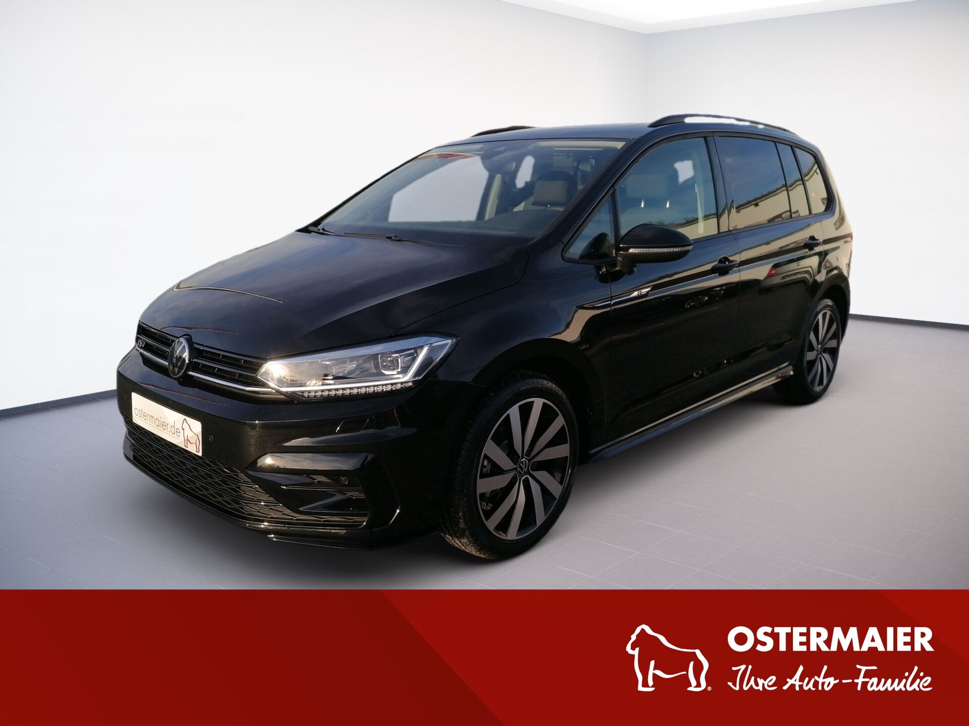VW Touran R-LINE HIGHLINE 2.0TDI 150PS.DSG.LED.NAVI