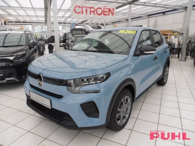 Citroen C3 YOU Turbo 100 1.2 PureTech EU6e, LimS5