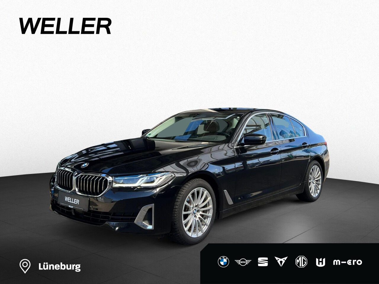BMW 520d xDrive Luxury Line LiCo+ HUD Laser DA PA Navi