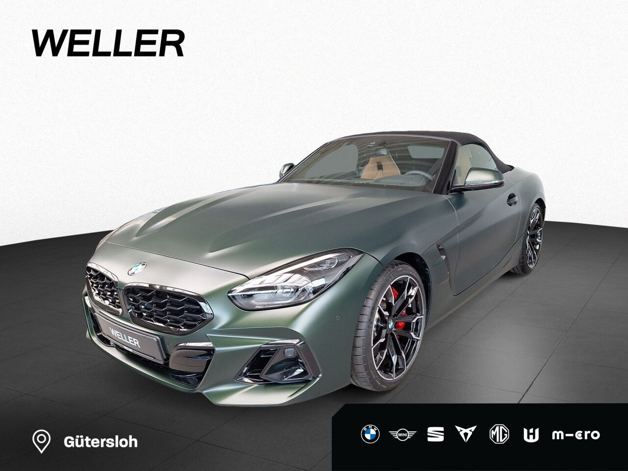 BMW Z4 M40i Roadster Leasing ab 1.149,- H&K Aktive Ges