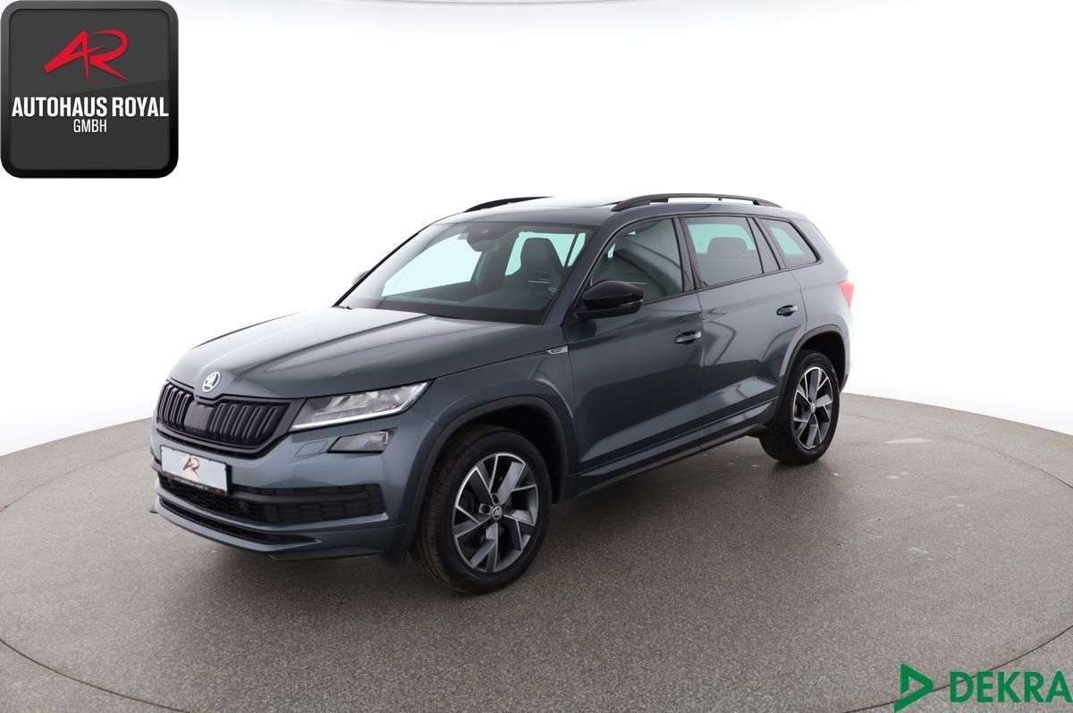 SKODA Kodiaq 2.0 TDI 4x4 SPORTLINE 360GRAD,KEYLESS,ACC