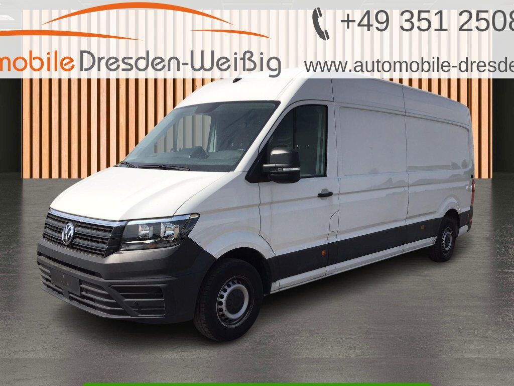 VW Crafter Kasten 35 lang Hochdach*Kamera*DAB+