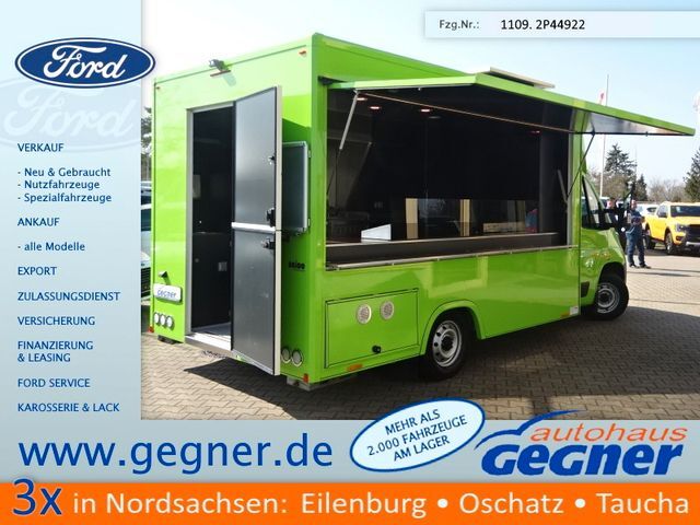Fiat Ducato SEICO FOODTRUCK Verkaufsmobil Gasgrill