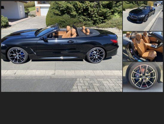 BMW 840 xDrive M-Sport Top Extras! Erst 7.589 km ! M