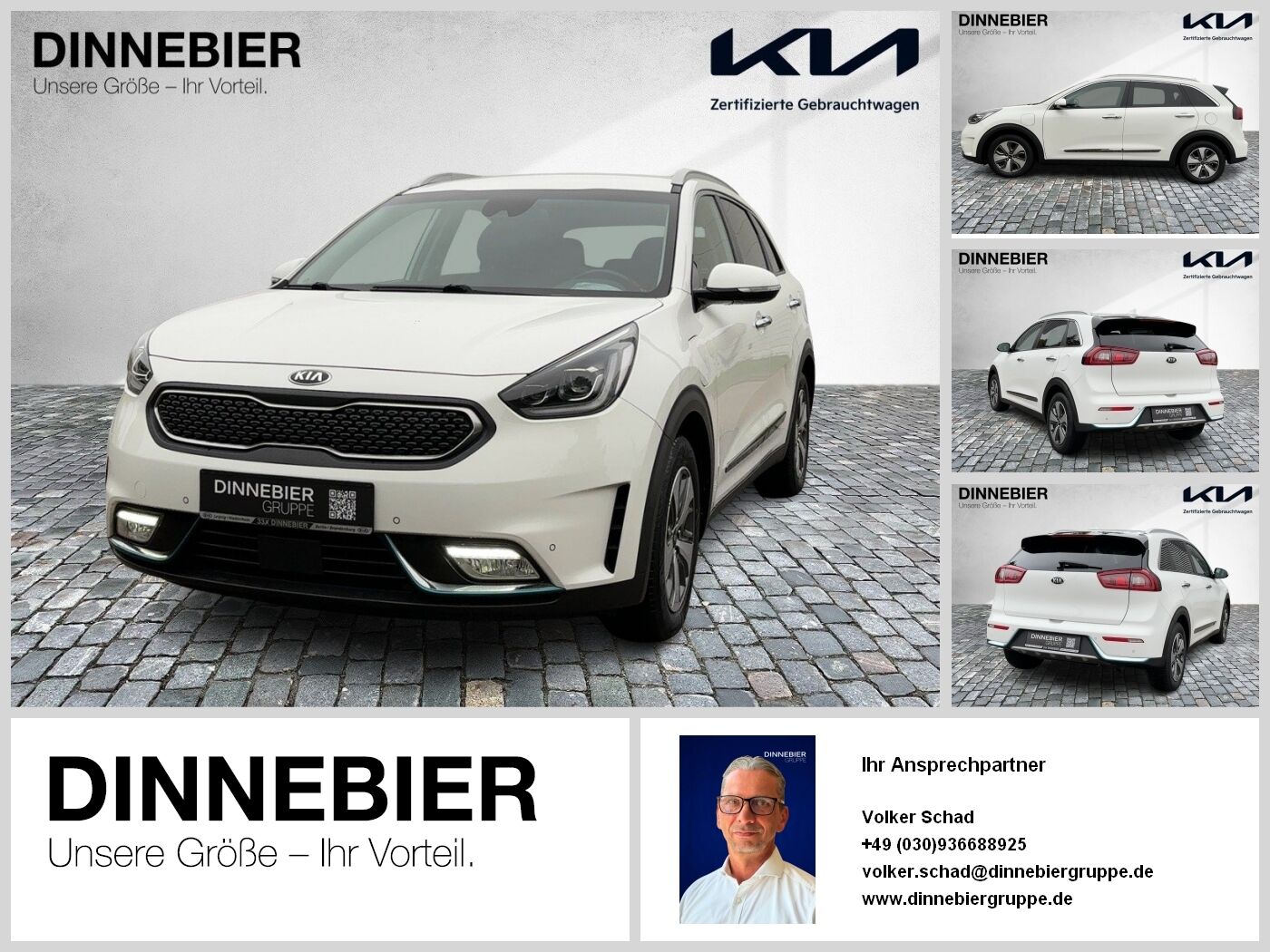 Használt Kia Niro 1.6