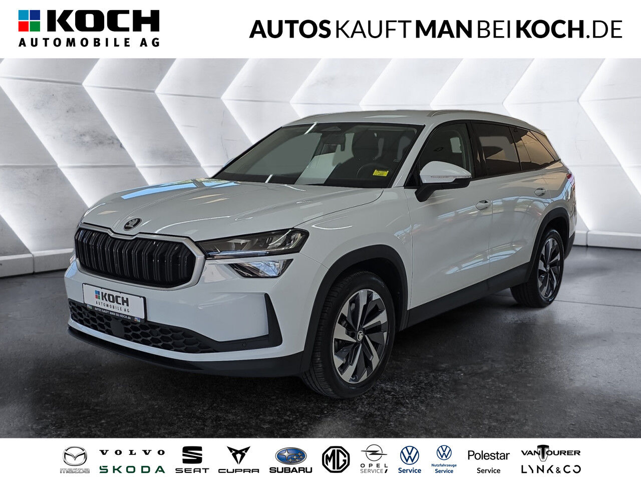 SKODA Kodiaq 1.5 TSI DSG SELECTION 7S LED SH NAVI KAM